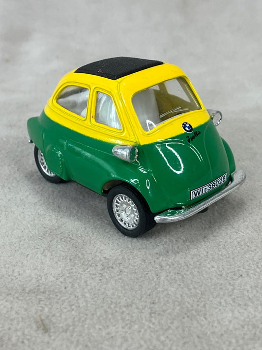 BMW Fiesta Car green and Yelow