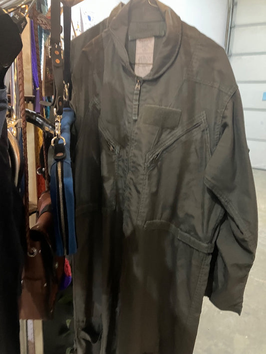 Green Vintage US Made Vintage Clothing, 48L