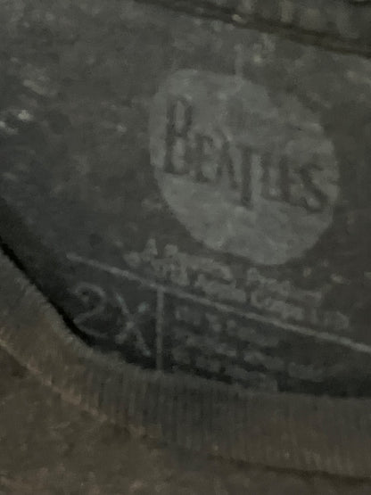 Beatles Sift Tshirt 2X some small tiny holes on bottom