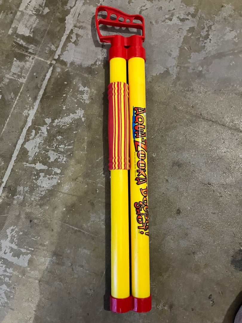 Vintage Double Barrel Water Gun