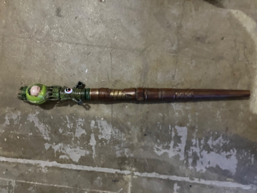 Skull Headed Wand