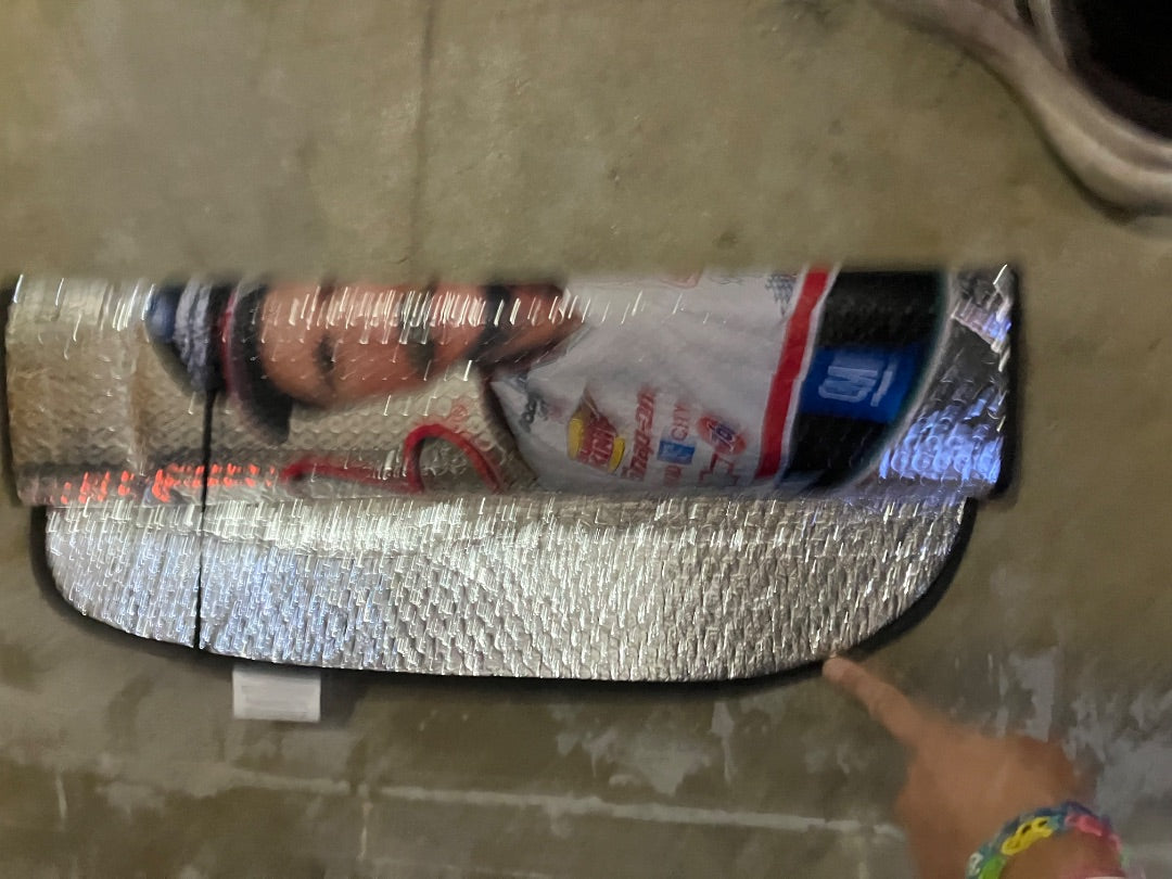 Dale Earnhardt Sr car windshield Sun reflector