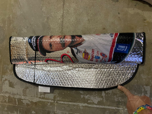 Dale Earnhardt Sr car windshield Sun reflector