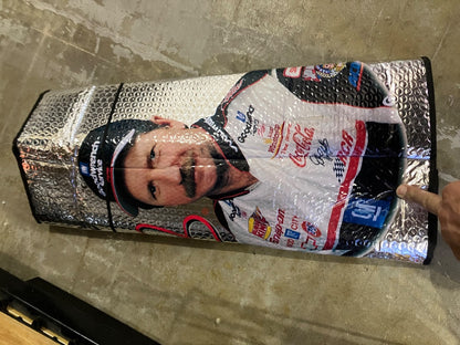 Dale Earnhardt Sr car windshield Sun reflector