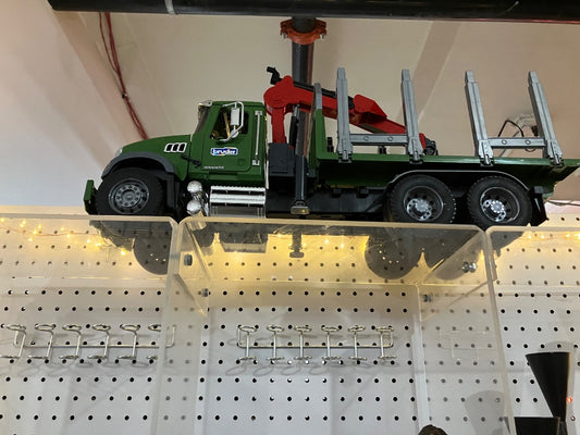 Green Mack Large Truck, 18