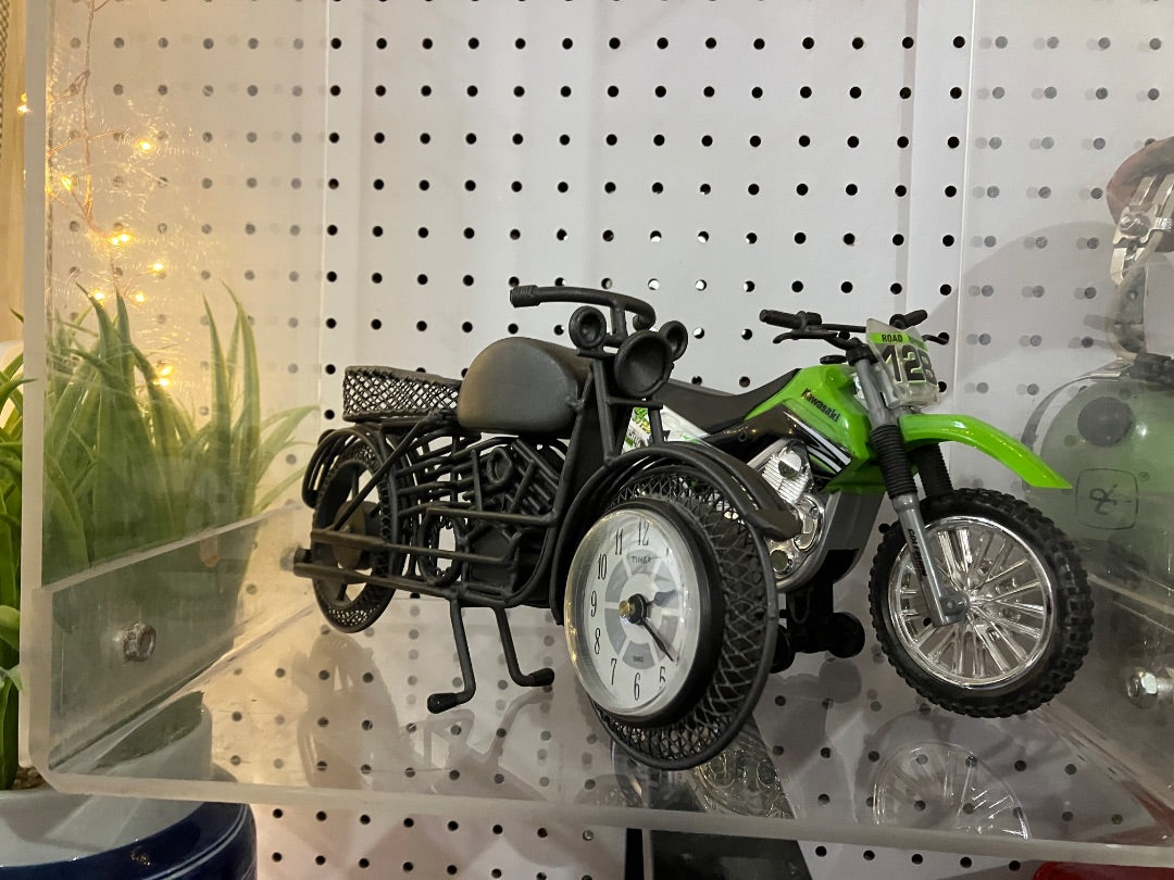 Grey No brand Motorcycle Clock, 9