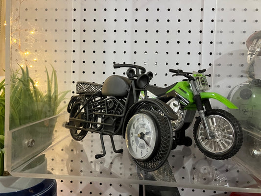 Grey No brand Motorcycle Clock, 9