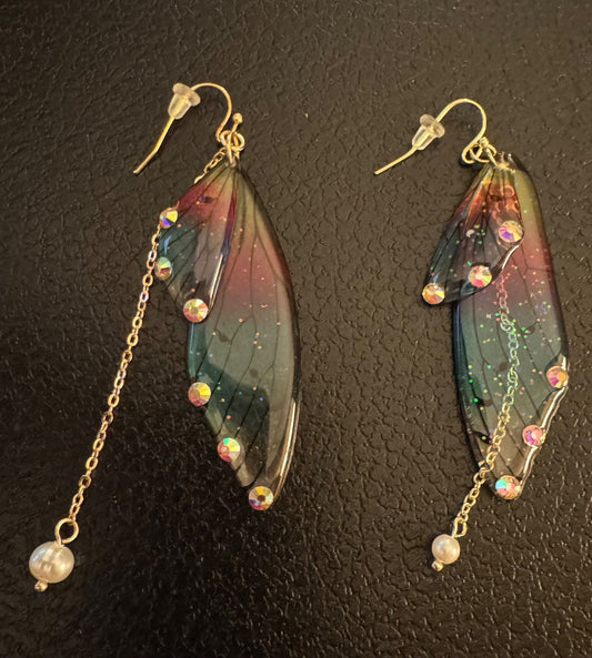 Butterfly Wing Earrings
