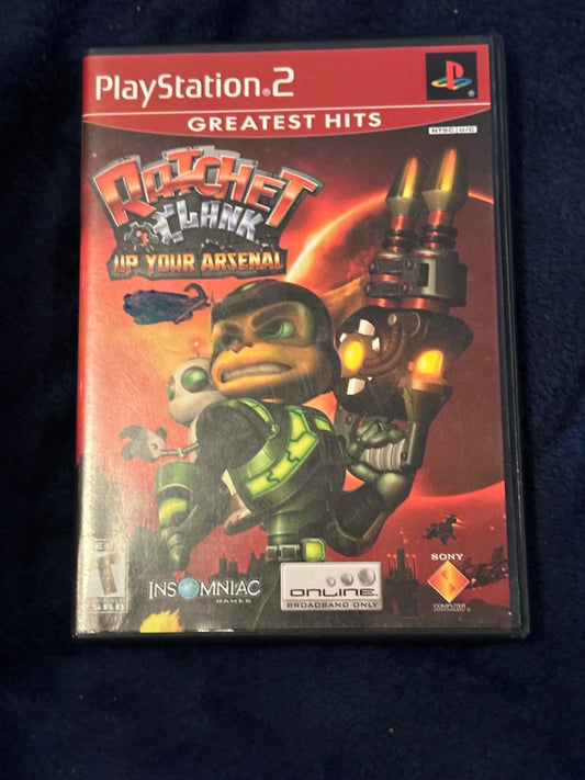 PS3 Ratchet and Clank Video Game, 6 x 4 x 1