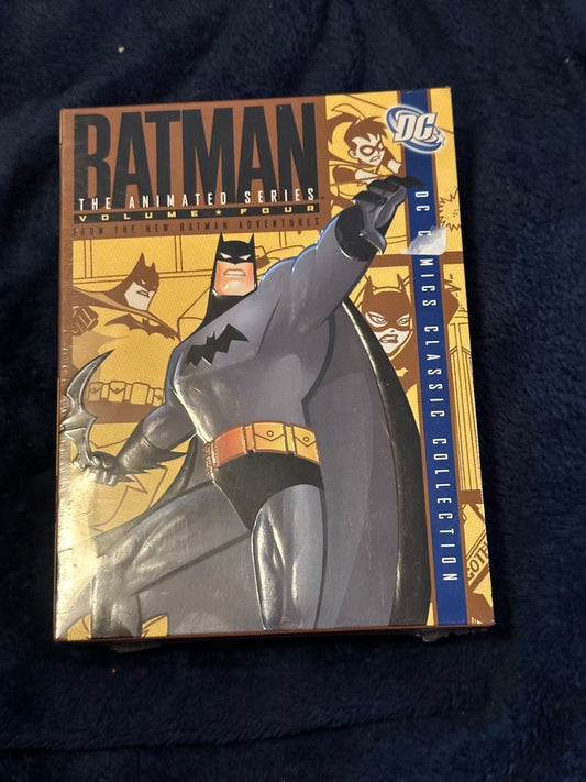 Batman The Animated Series Vol 4, 8 x 5 x 1