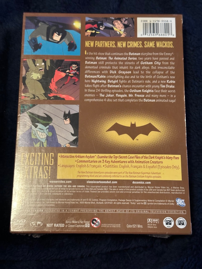 Batman The Animated Series Vol 4, 8 x 5 x 1