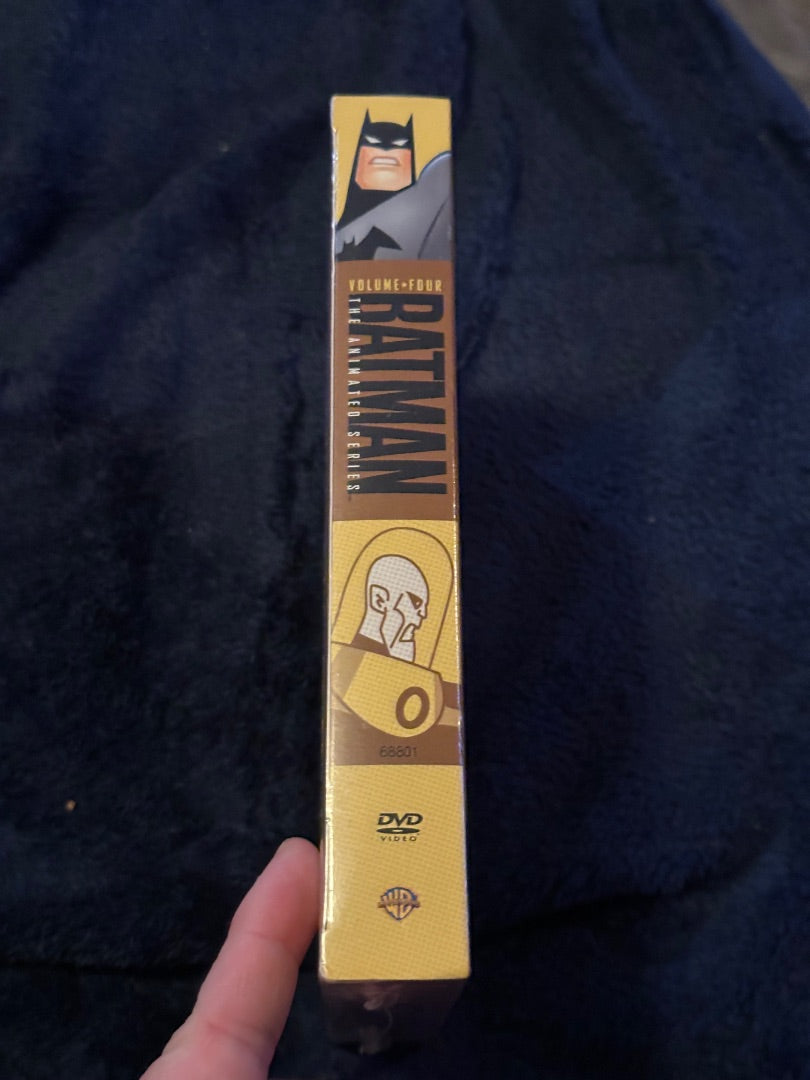 Batman The Animated Series Vol 4, 8 x 5 x 1