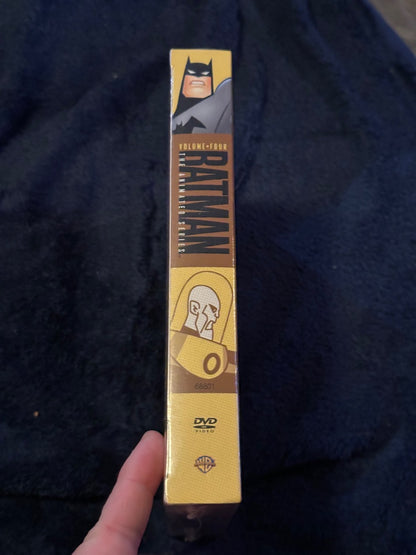 Batman The Animated Series Vol 4, 8 x 5 x 1