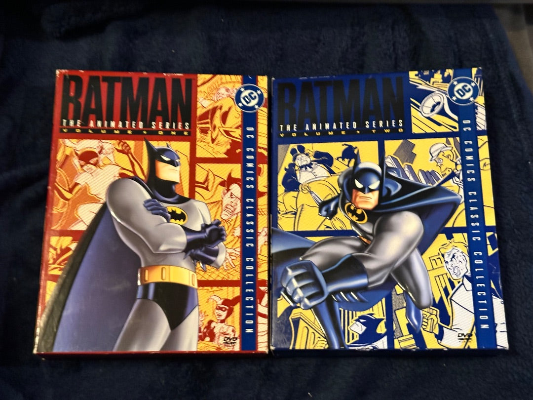 Batman - The Animated Series Vol 1/2, 8 x 6 x 2