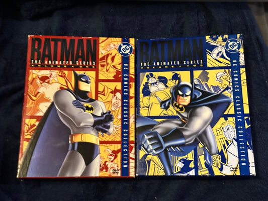 Batman - The Animated Series Vol 1/2, 8 x 6 x 2