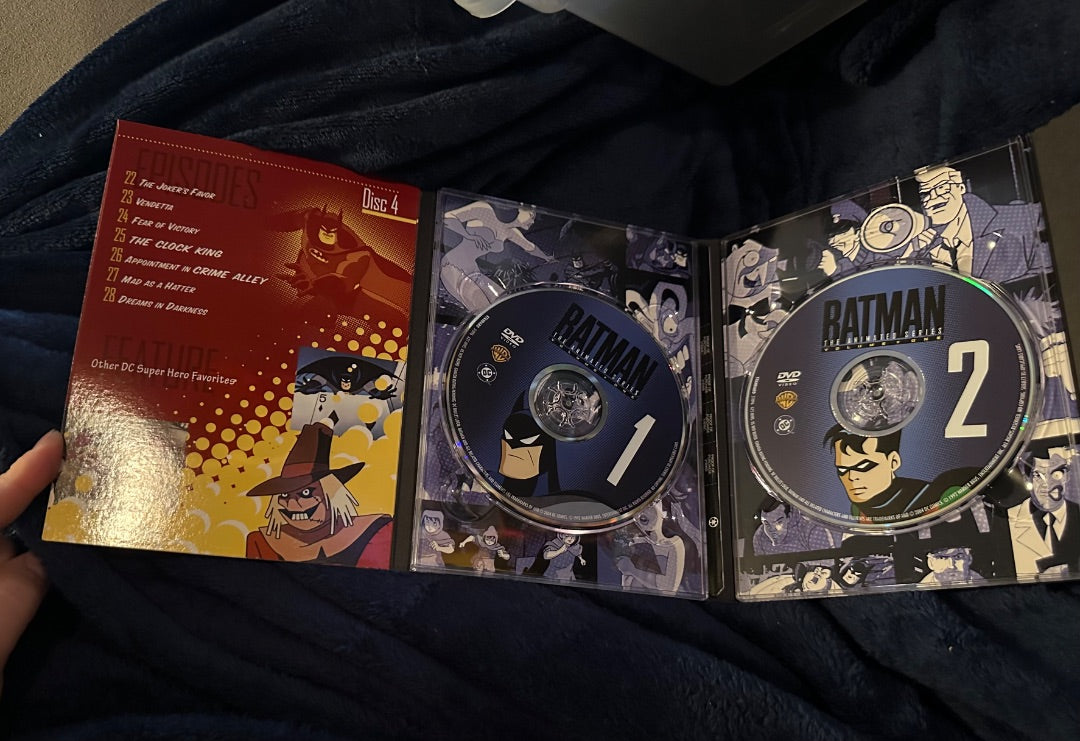Batman - The Animated Series Vol 1/2, 8 x 6 x 2