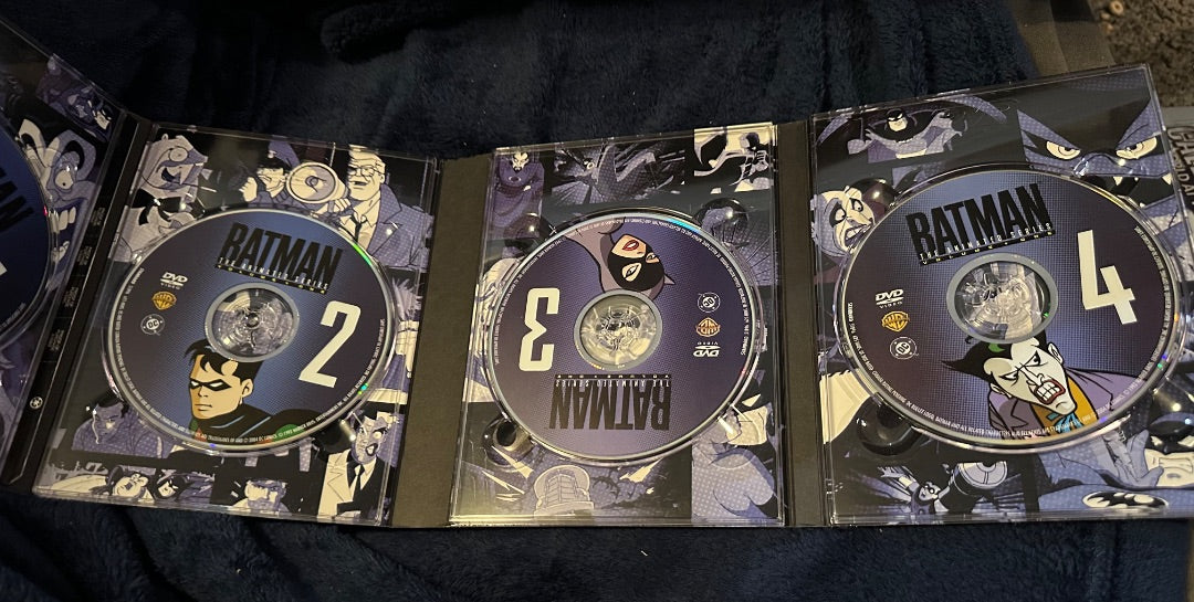 Batman - The Animated Series Vol 1/2, 8 x 6 x 2