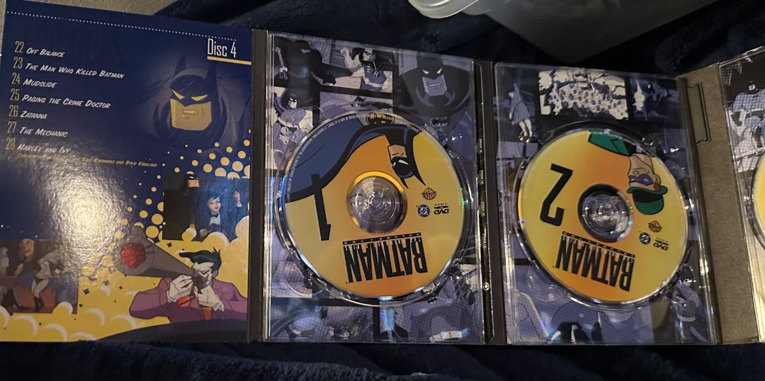 Batman - The Animated Series Vol 1/2, 8 x 6 x 2