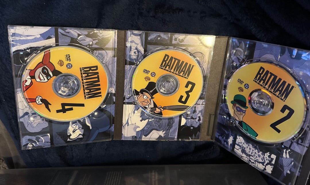 Batman - The Animated Series Vol 1/2, 8 x 6 x 2