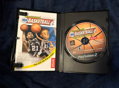 Ps2 Backyard Basketball Video Game, 6 x 4 x 1