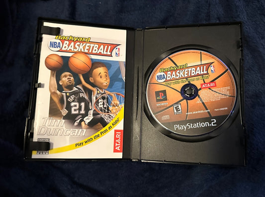 Ps2 Backyard Basketball Video Game, 6 x 4 x 1