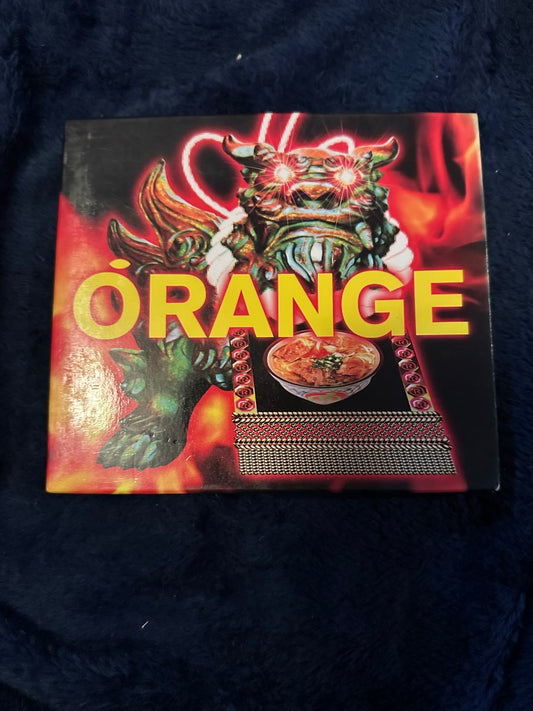 CD: Orange Range, 5 x 4 x 1