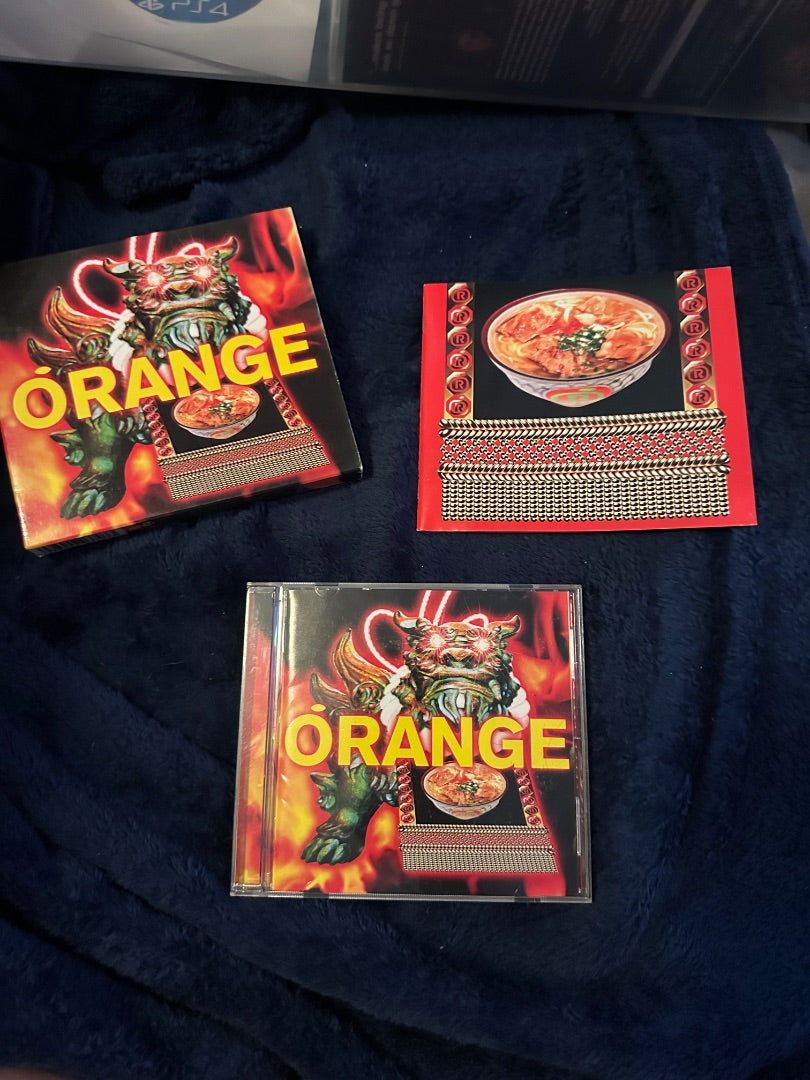 CD: Orange Range, 5 x 4 x 1