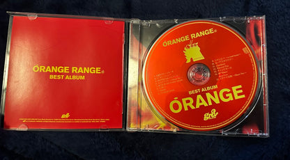 CD: Orange Range, 5 x 4 x 1