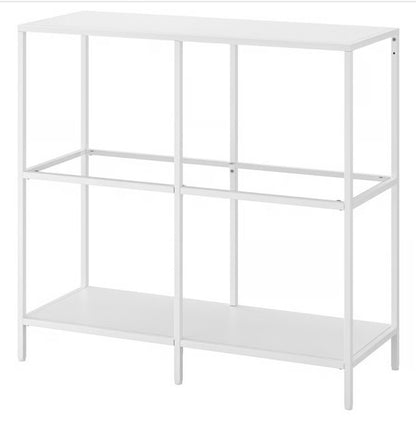 IKEA Glass Shelf With Liners