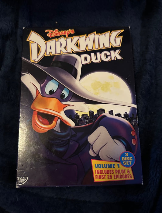 Darkwing Duck Season 1, 6 x 4 x 2