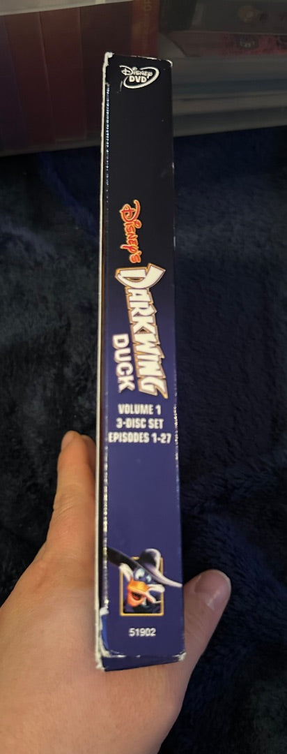 Darkwing Duck Season 1, 6 x 4 x 2