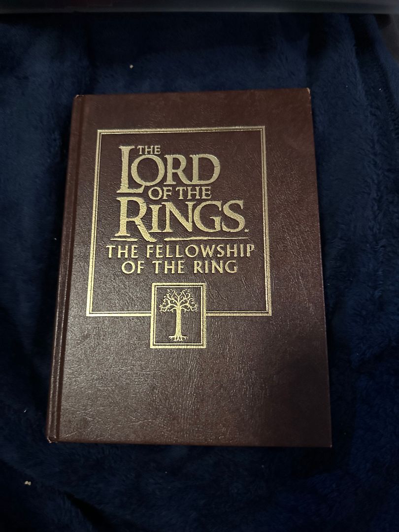 Brown  Lord of the Rings Leather Bound Journal, 6 x 4 x 1