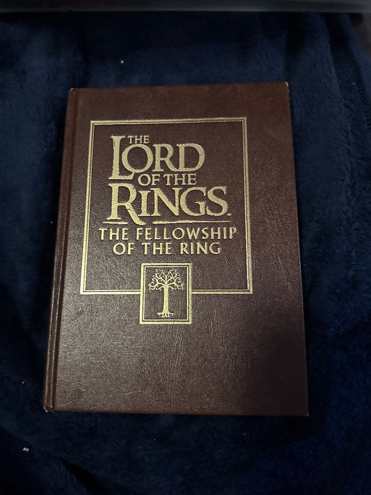 Brown  Lord of the Rings Leather Bound Journal, 6 x 4 x 1