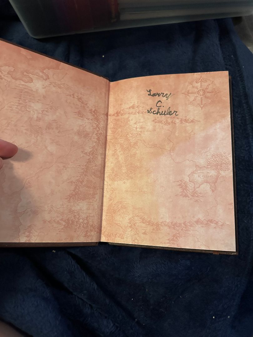 Brown  Lord of the Rings Leather Bound Journal, 6 x 4 x 1