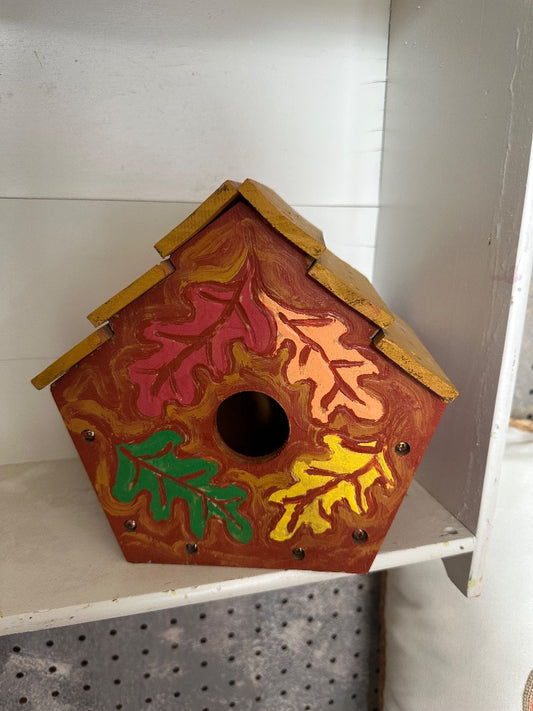 Fall Birdhouse