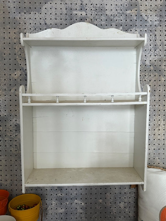White  White Shelf