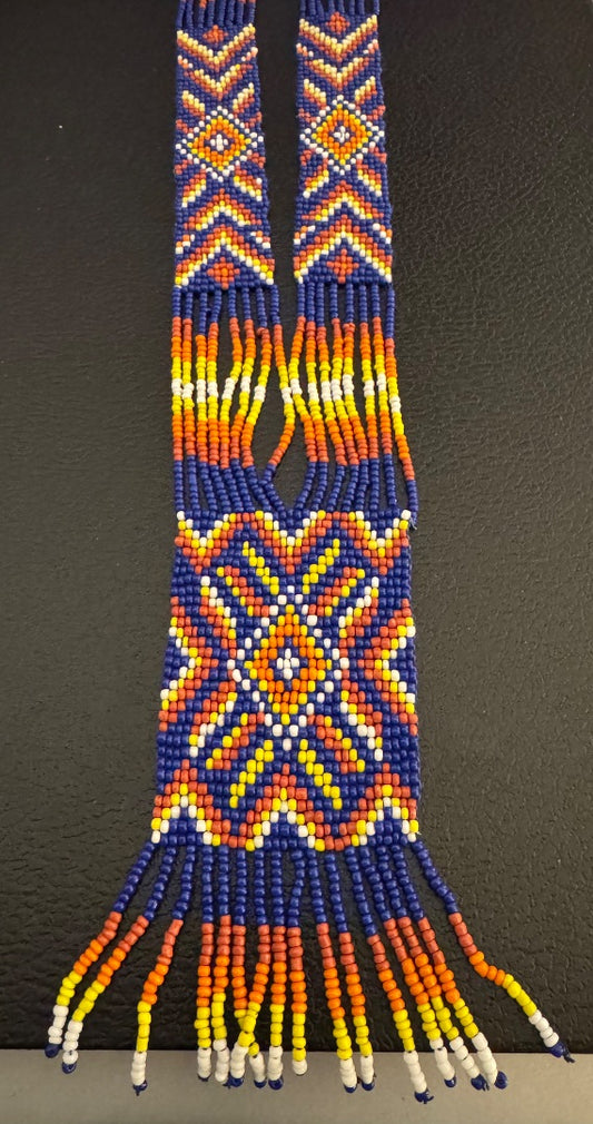 Beaded necklace Ukrainian style