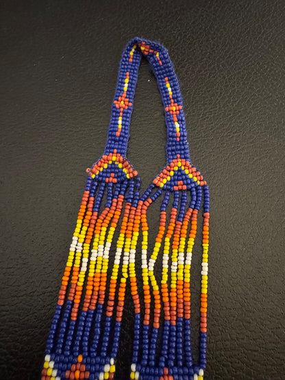 Beaded necklace Ukrainian style