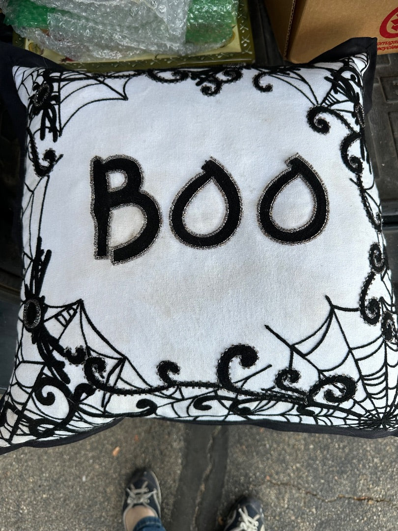 Boo pillow
