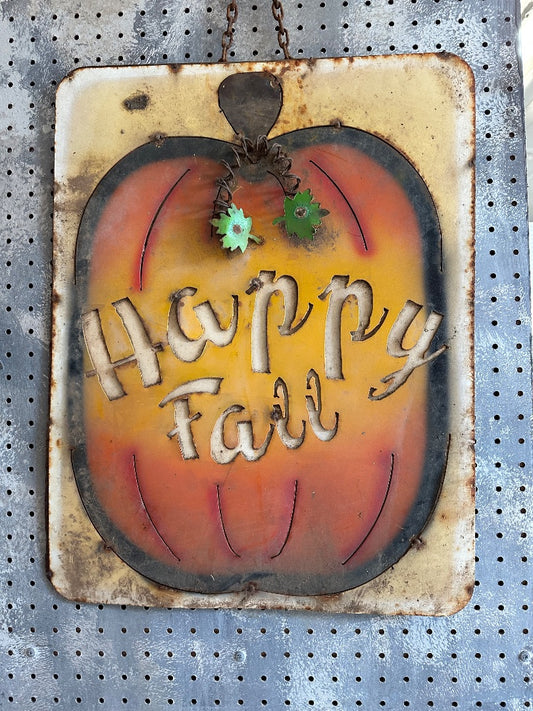 Fall sign