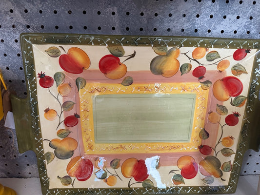 Large fall platter