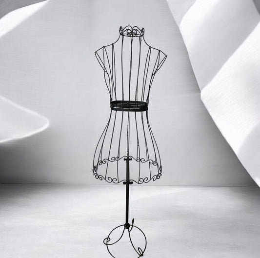 Wire Mannequin Display