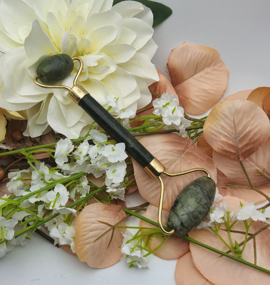 Jade Massage Wand Stones