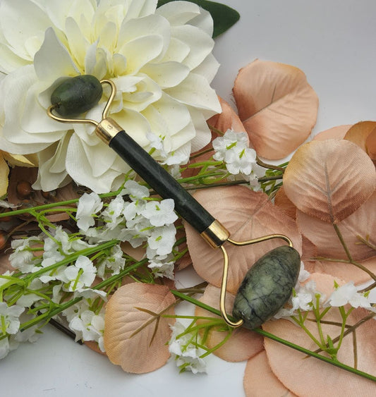 Jade Massage Wand Stones