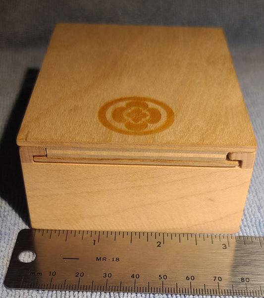 Japanese KIRI Wooden box for SAKE