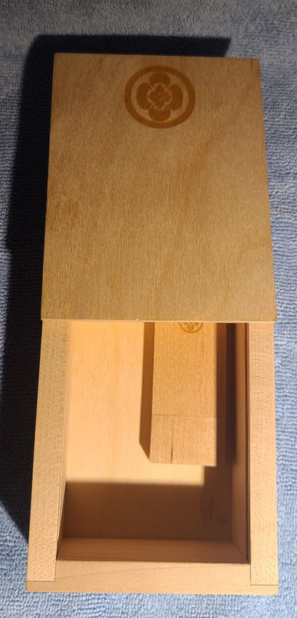 Japanese KIRI Wooden box for SAKE