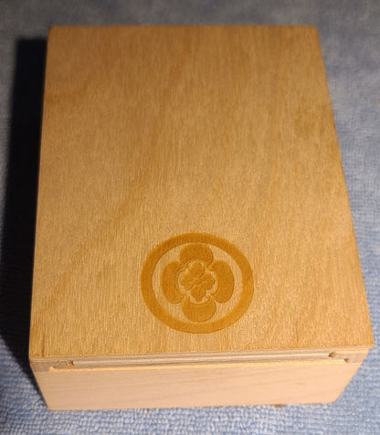 Japanese KIRI Wooden box for SAKE