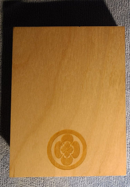 Japanese KIRI Wooden box for SAKE
