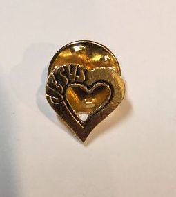 Heart Jesus Pin