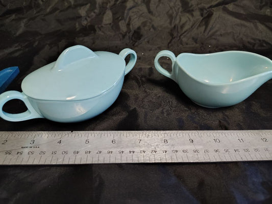 Melamine Cream and Sugar 3pc